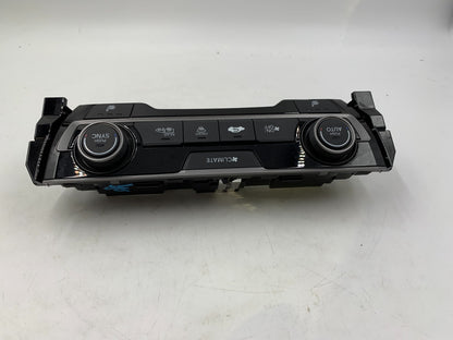 2017-2018 Honda Civic AC Heater Climate Control OEM C03B67006
