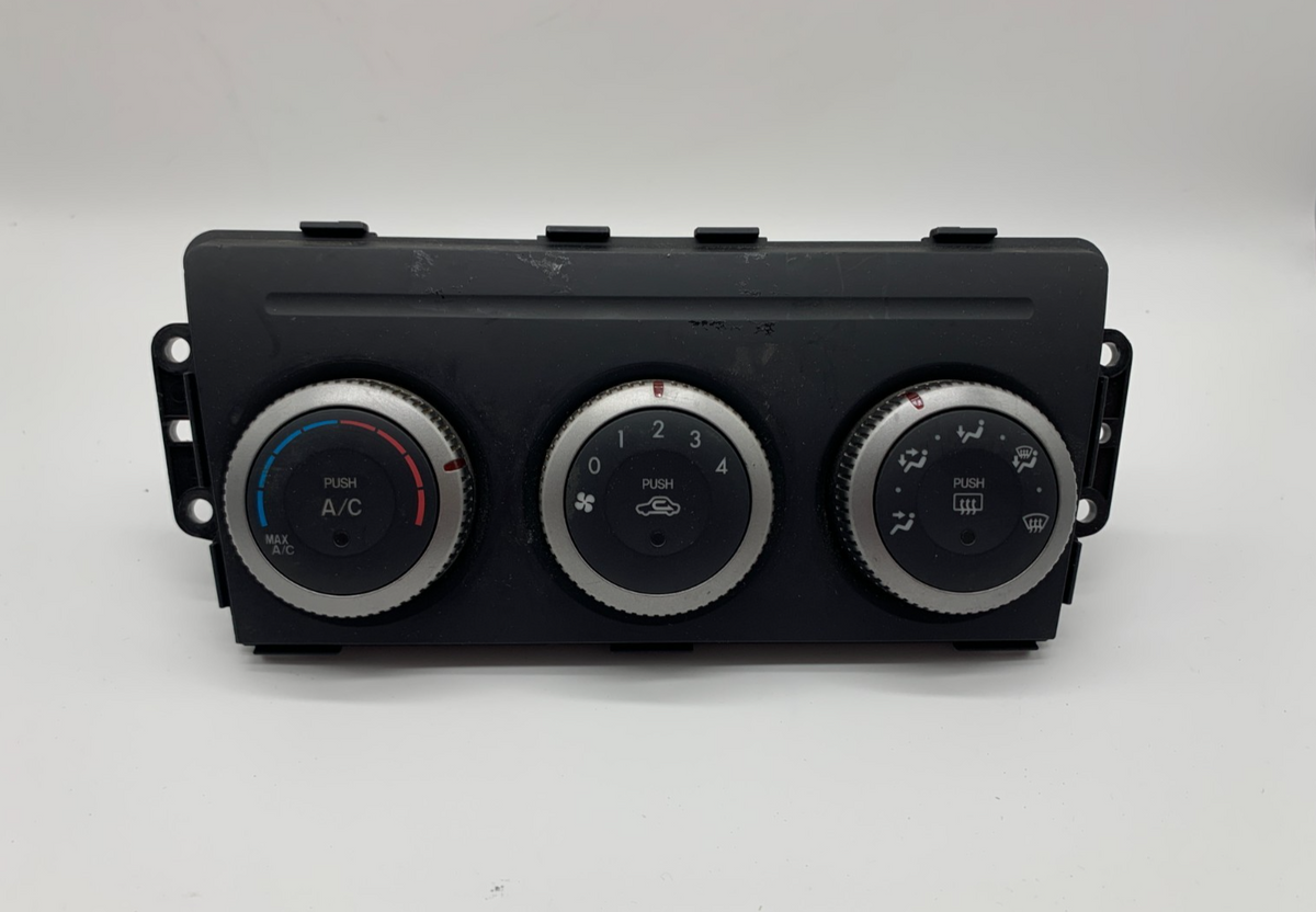 2009-2013 Mazda 6 AC Heater Climate Control Unit OEM B03B53038