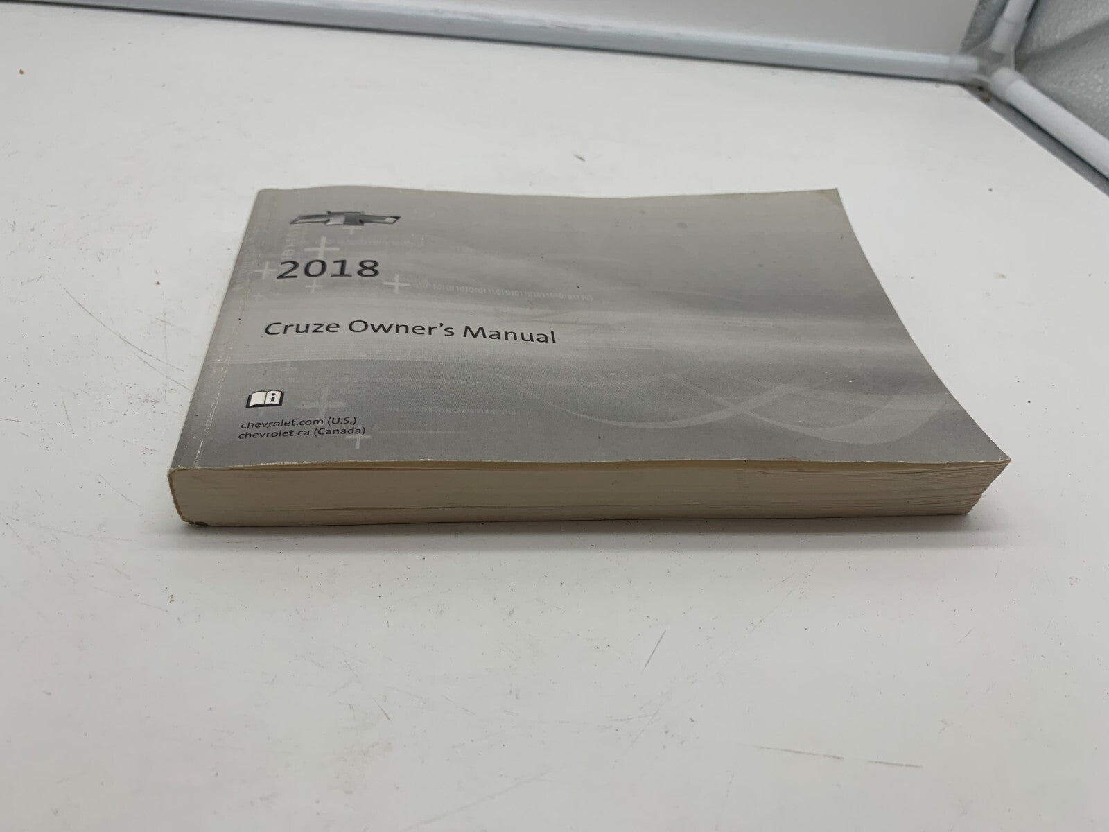 2018 Chevrolet Cruze Owners Manual OEM E03B02031