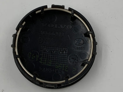 Volvo Rim Wheel Center Cap Set Black OEM C04B26074