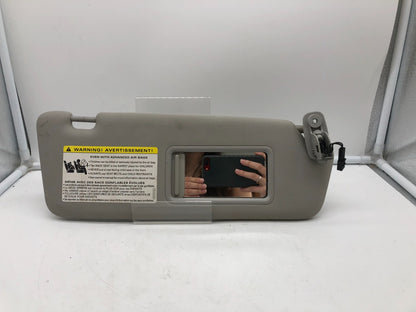 2002-2008 Audi A4 Sedan Passenger Sun Visor Gray Illuminated OEM C02B51009