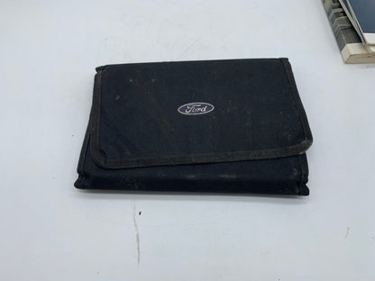 2014 Ford Focus Owners Manual Set with Case OEM R01B01018