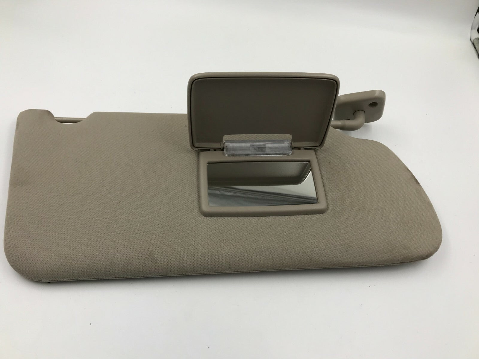 2009-2012 Ford Flex Passenger Sun Visor Gray Illuminated OEM C03B29041