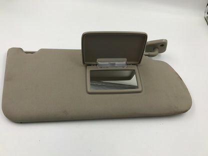 2009-2012 Ford Flex Passenger Sun Visor Gray Illuminated OEM C03B29041