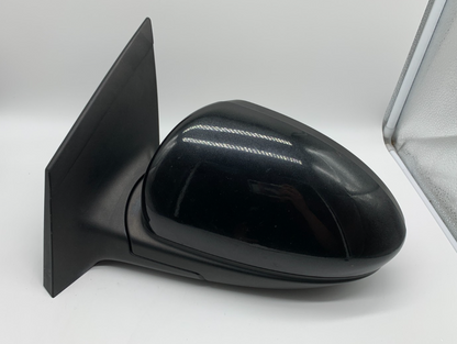 2011-2016 Chevrolet Cruze Driver Side View Power Door Mirror Black OEM C03B01002