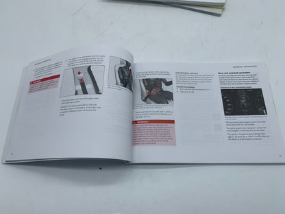 2016 Volvo XC90 XC 90 Owners Manual Set OEM A02B50011