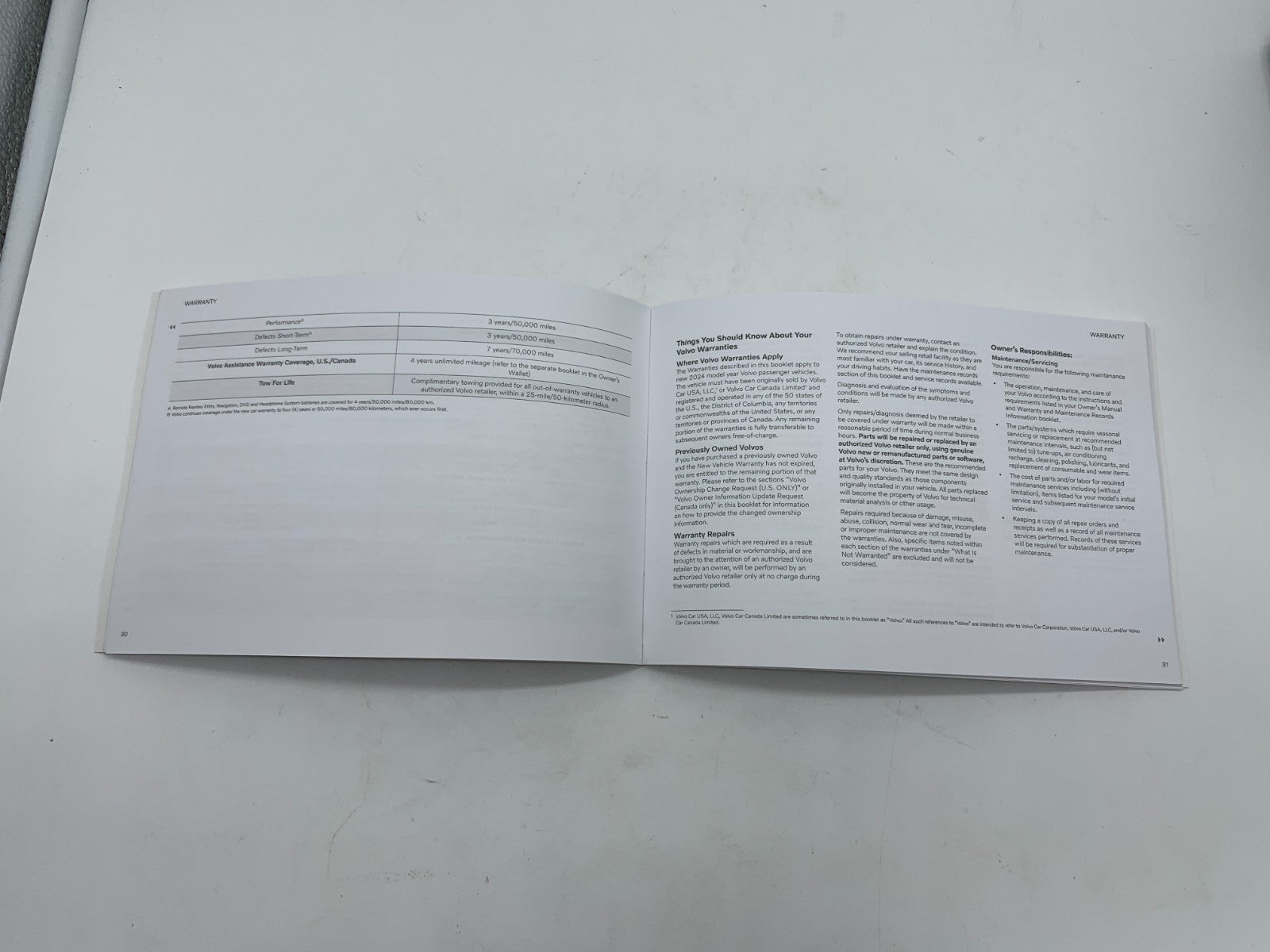 2024 Volvo S60 S 60 Owners Manual Set with Case OEM