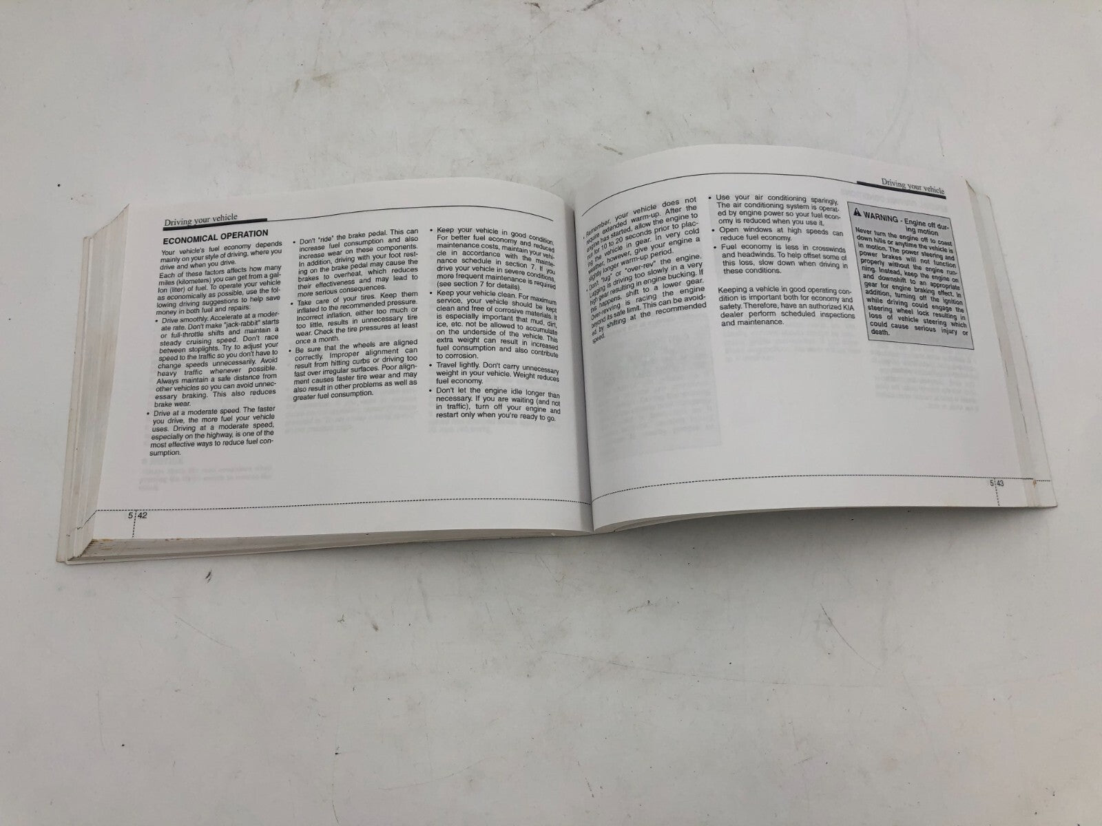 2012 Kia Optima Owners Manual OEM C03B69021