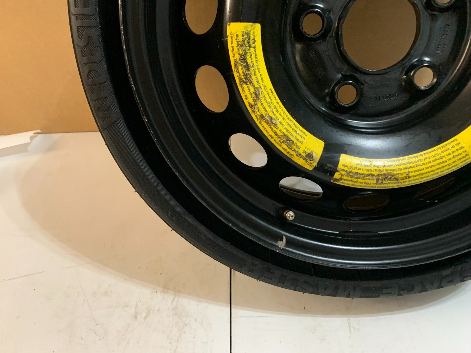 2008-2011 Porsche Cayenne 17" Spare Tire Compact Donut T195/80-17 106P