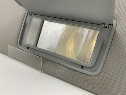 1999-2004 Honda Odyssey Passenger Sun Visor Illuminated Gray OEM D02B38023