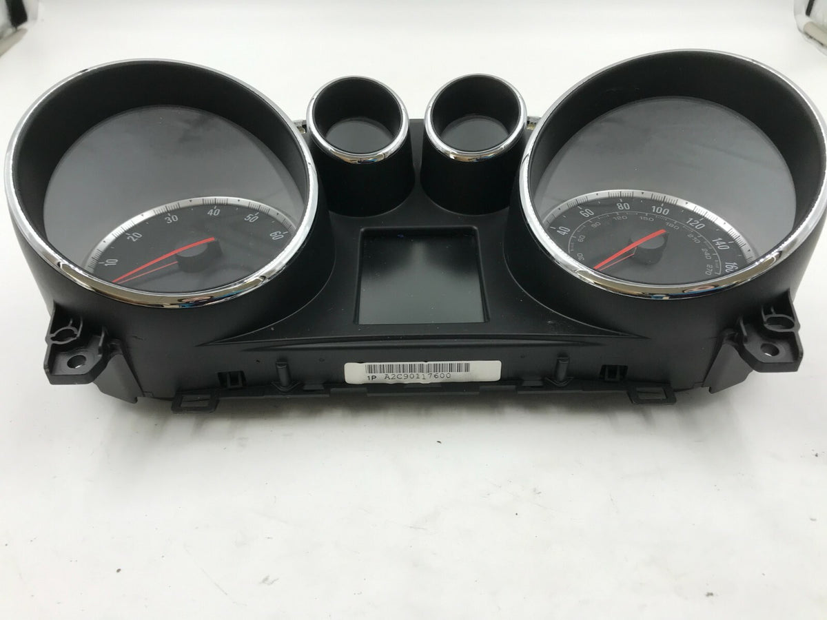 2016 Buick Encore Speedometer Instrument Cluster 40270 Miles OEM B02B30039