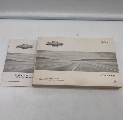 2011 Chevrolet Cruze Owners Manual Set OEM A03B35049