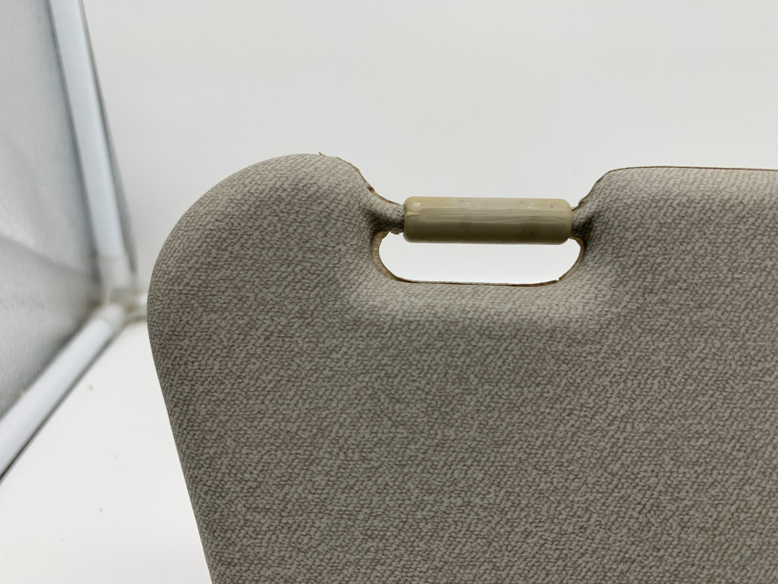 2006-2011 Chevrolet Aveo Passenger Sun Visor Gray OEM C04B62024