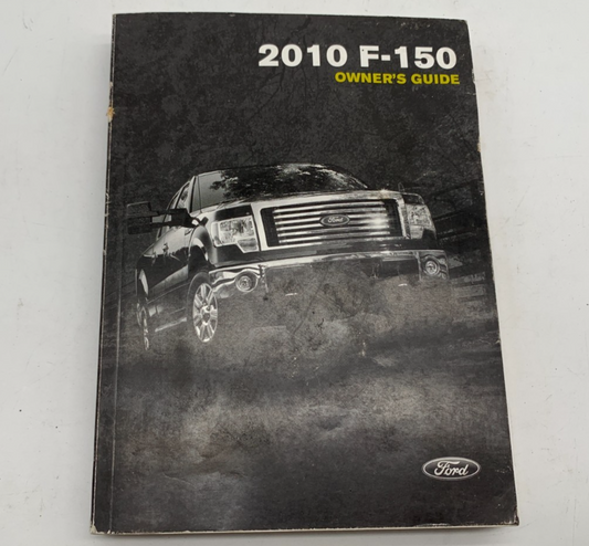 2010 Ford F-150 F150 Owners Manual OEM B03B28034