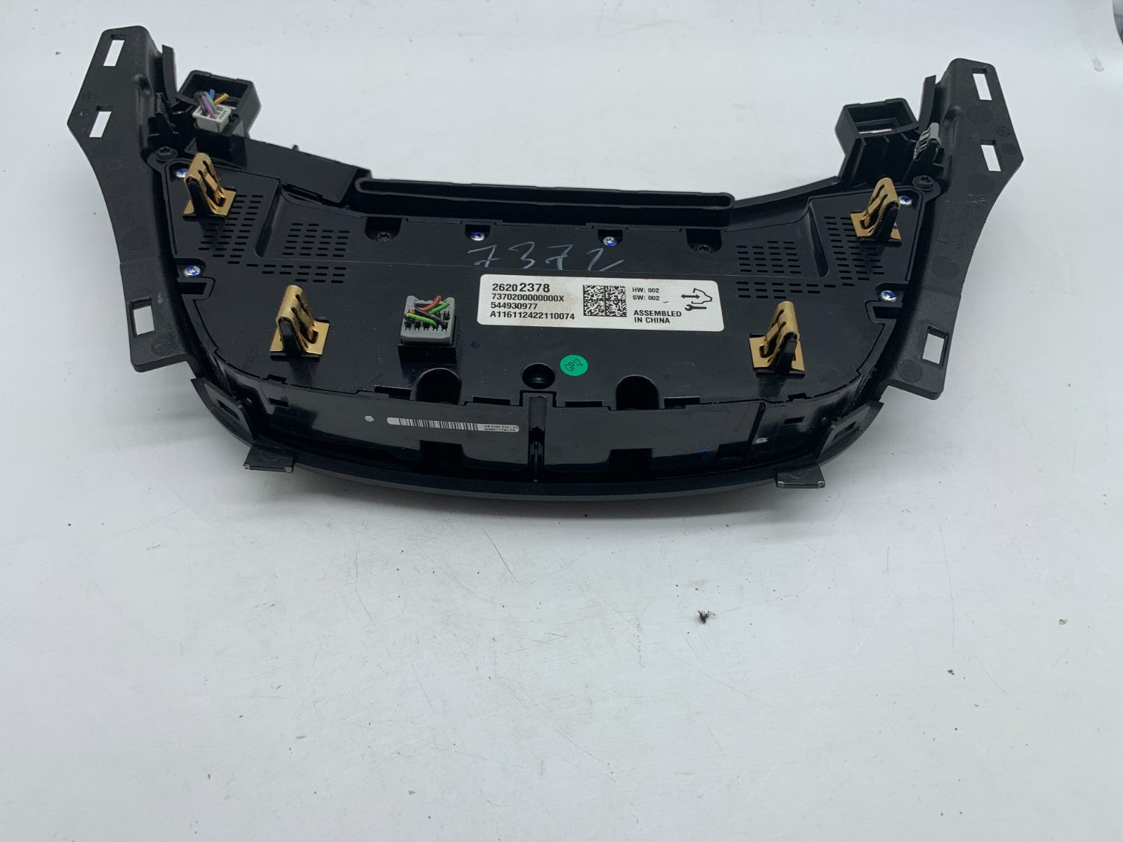 2014-2017 Buick Regal AC Heater Climate Control Unit OEM D03B16009
