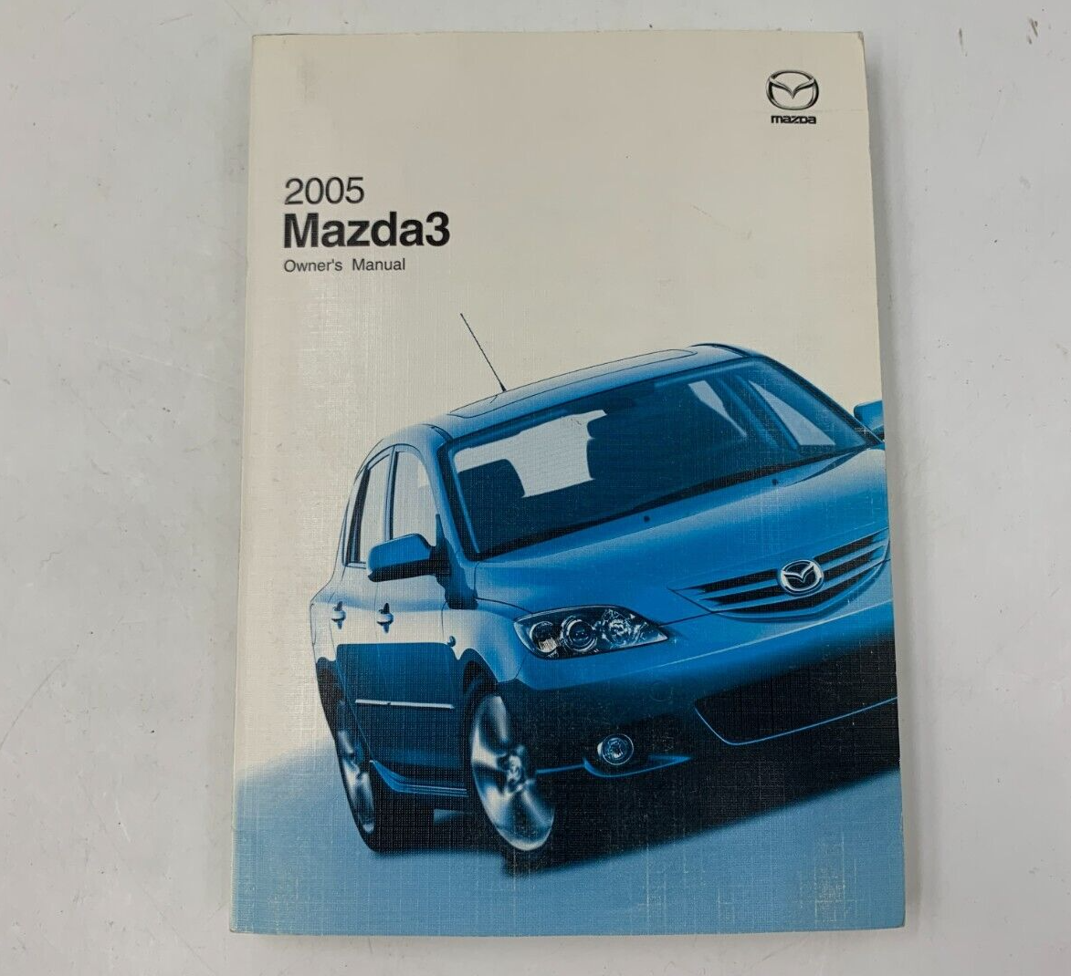 2005 Mazda 3 Owners Manual OEM D01B15025