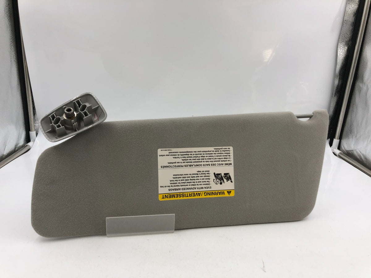 2004-2008 Ford F-150 Passenger Sun Visor Gray OEM D03B48037
