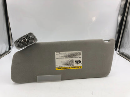 2004-2008 Ford F-150 Passenger Sun Visor Gray OEM D03B48037