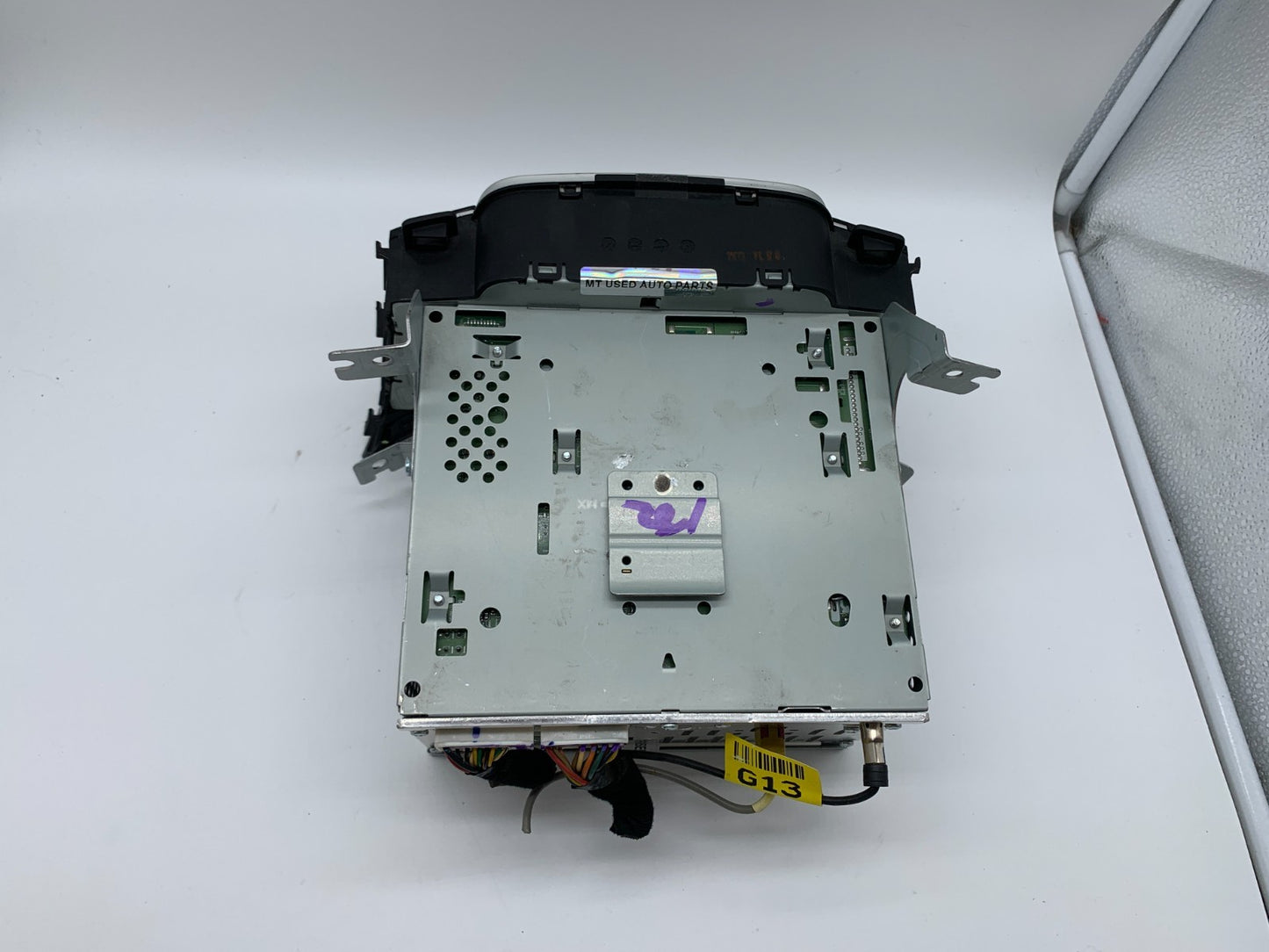 2014-2016 Hyundai Elantra AM FM CD Player Radio Receiver OEM C03B55006
