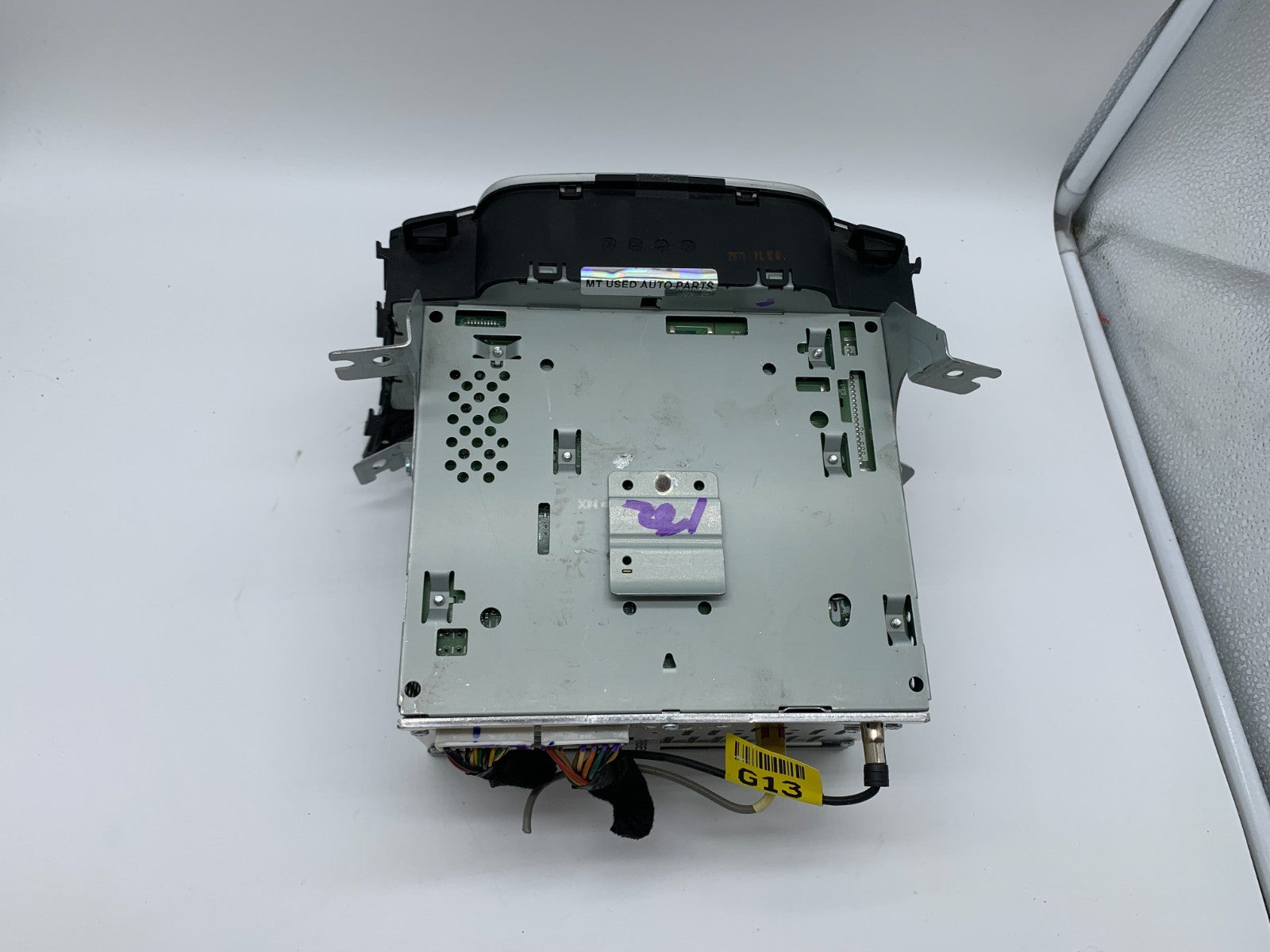 2014-2016 Hyundai Elantra AM FM CD Player Radio Receiver OEM C03B55006