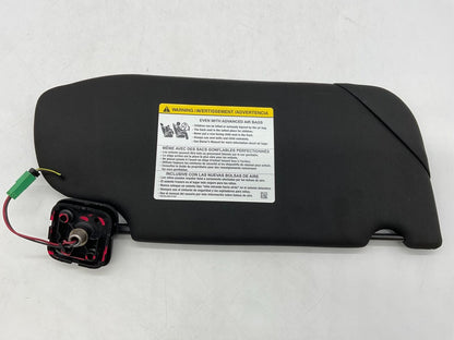 2013-2019 Ford Taurus Driver Sun Visor Charcoal Illuminated OEM E02B16084