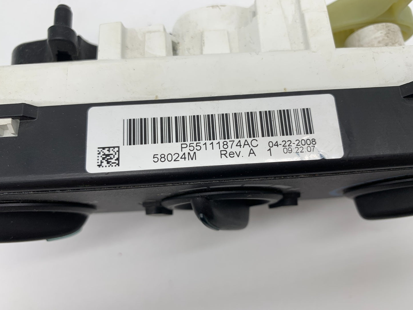 2018-2022 Hyundai Accent AC Heater Climate Control Unit OEM C03B26037