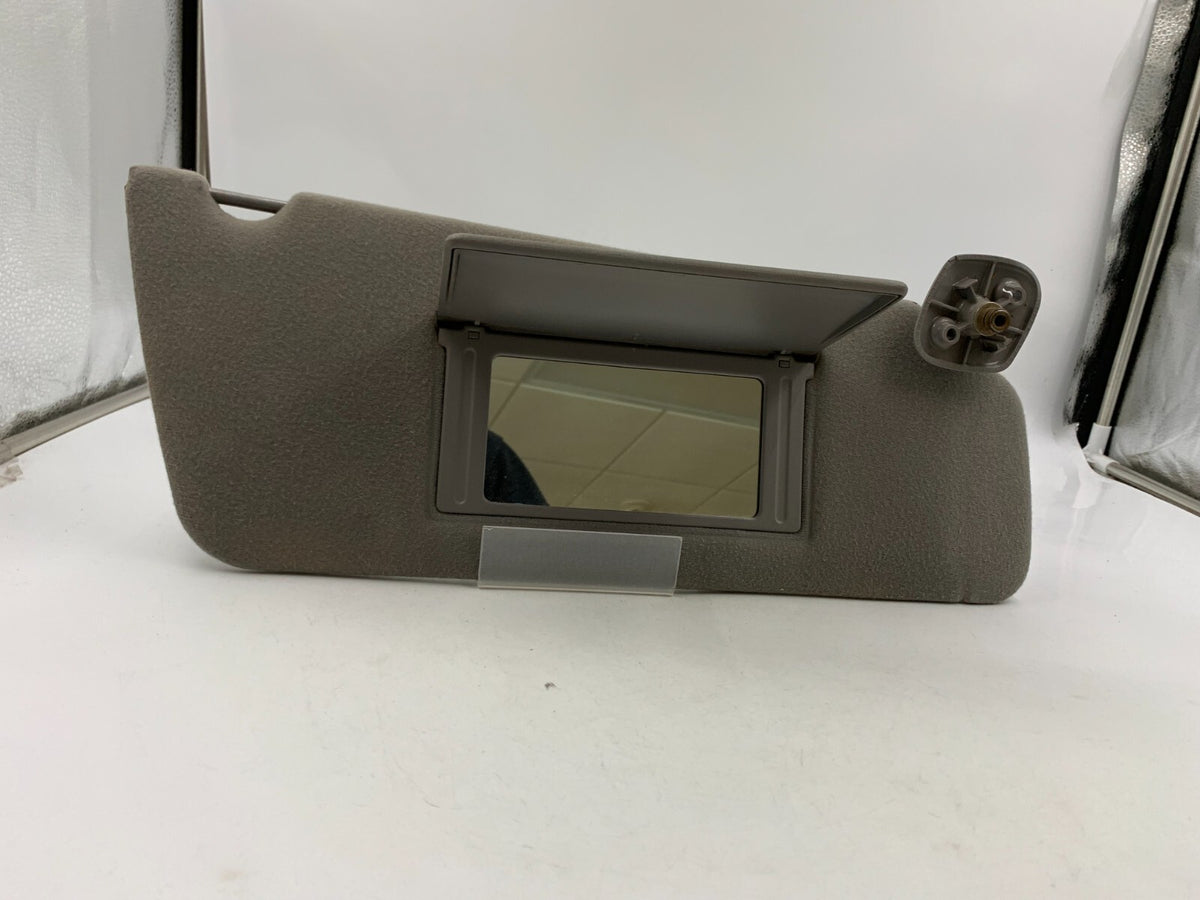 2000-2002 Ford F-150 F150 Passenger Sun Visor Gray OEM D01B64007