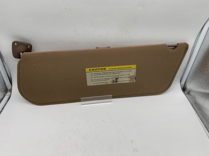 1987-1996 Ford F150 Passenger Sun Visor Brown OEM A04B42003