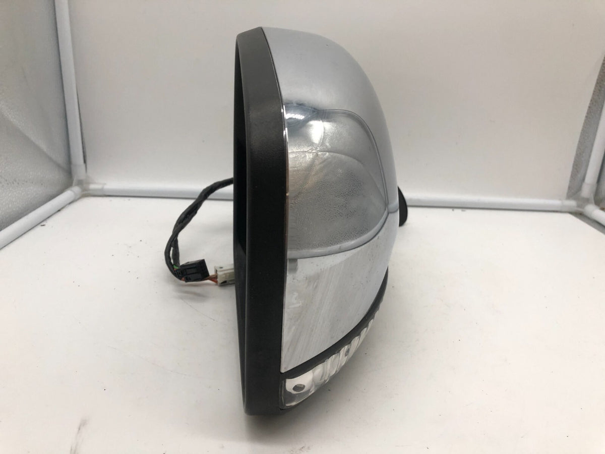 2011-2022 Jeep Grand Cherokee Passenger Side Power Door Mirror Chrome B02B08040