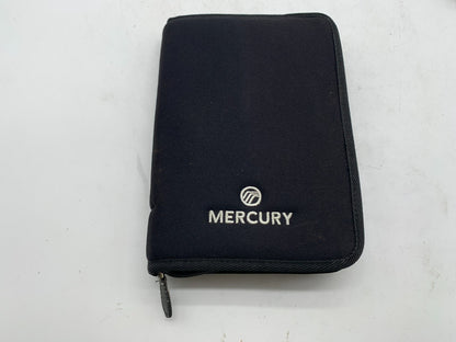 2004 Mercury Sable Owners Manual Set with Case OEM A02B48070