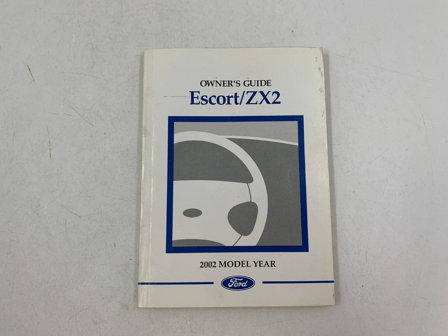 2002 Ford Escort Owners Manual Set with Case OEM C01B36012