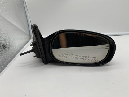 1998-2002 Toyota Corolla Passenger Side View Manual Door Mirror Black C01B47004