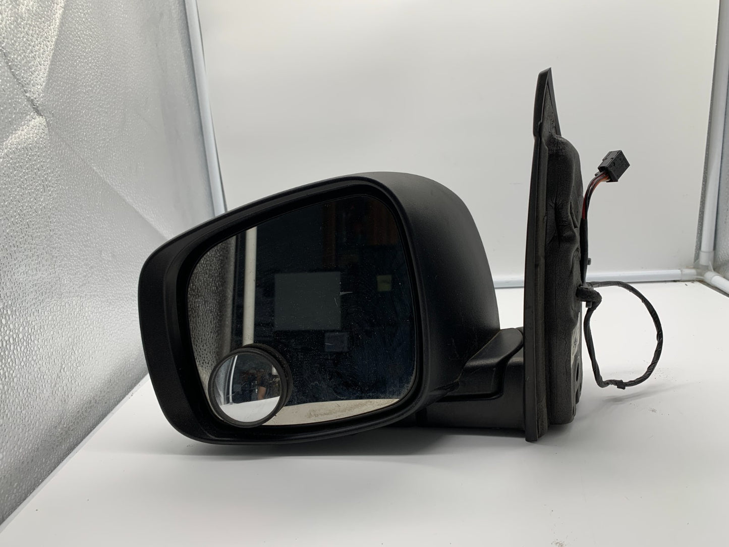 2011-2020 Dodge Caravan Driver Side View Power Door Mirror Black OEM C03B05068