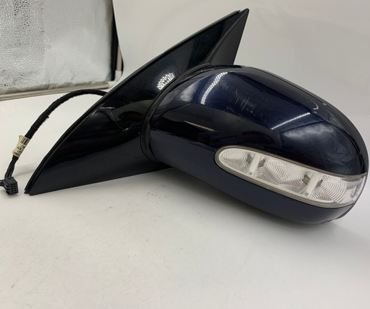 2006-2010 Lexus R350 Driver Side View Power Door Mirror Blue OEM E03B70001