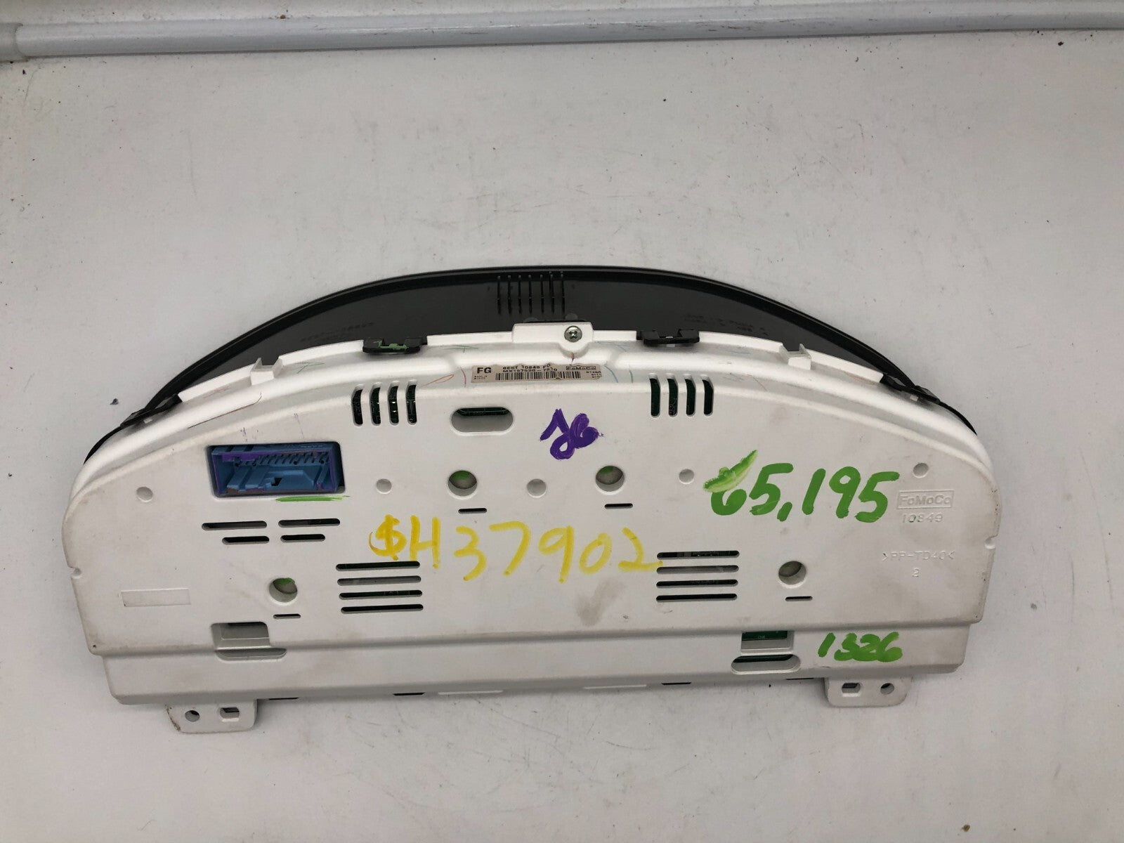 2006-2009 Mercury Milan Speedometer Instrument Cluster 65195 Miles OEM D02B24003