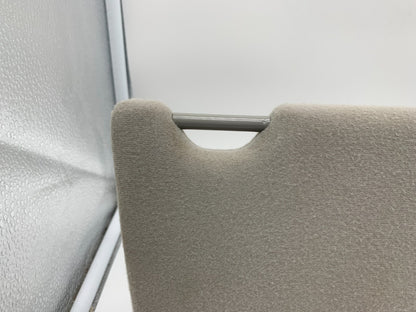 2005-2010 Toyota Sienna Passenger Sun Visor Gray Illuminated D01B20031