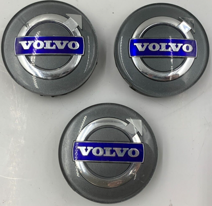 Volvo Rim Wheel Center Cap Black OEM D01B53085