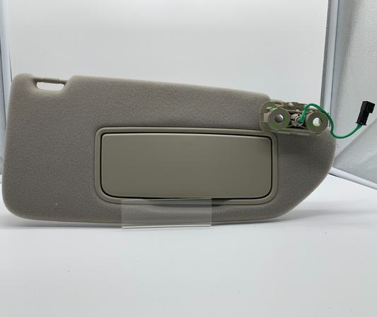 2005-2009 Volvo S60 Passenger Sun Visor Illuminated Gray OEM A02B30005