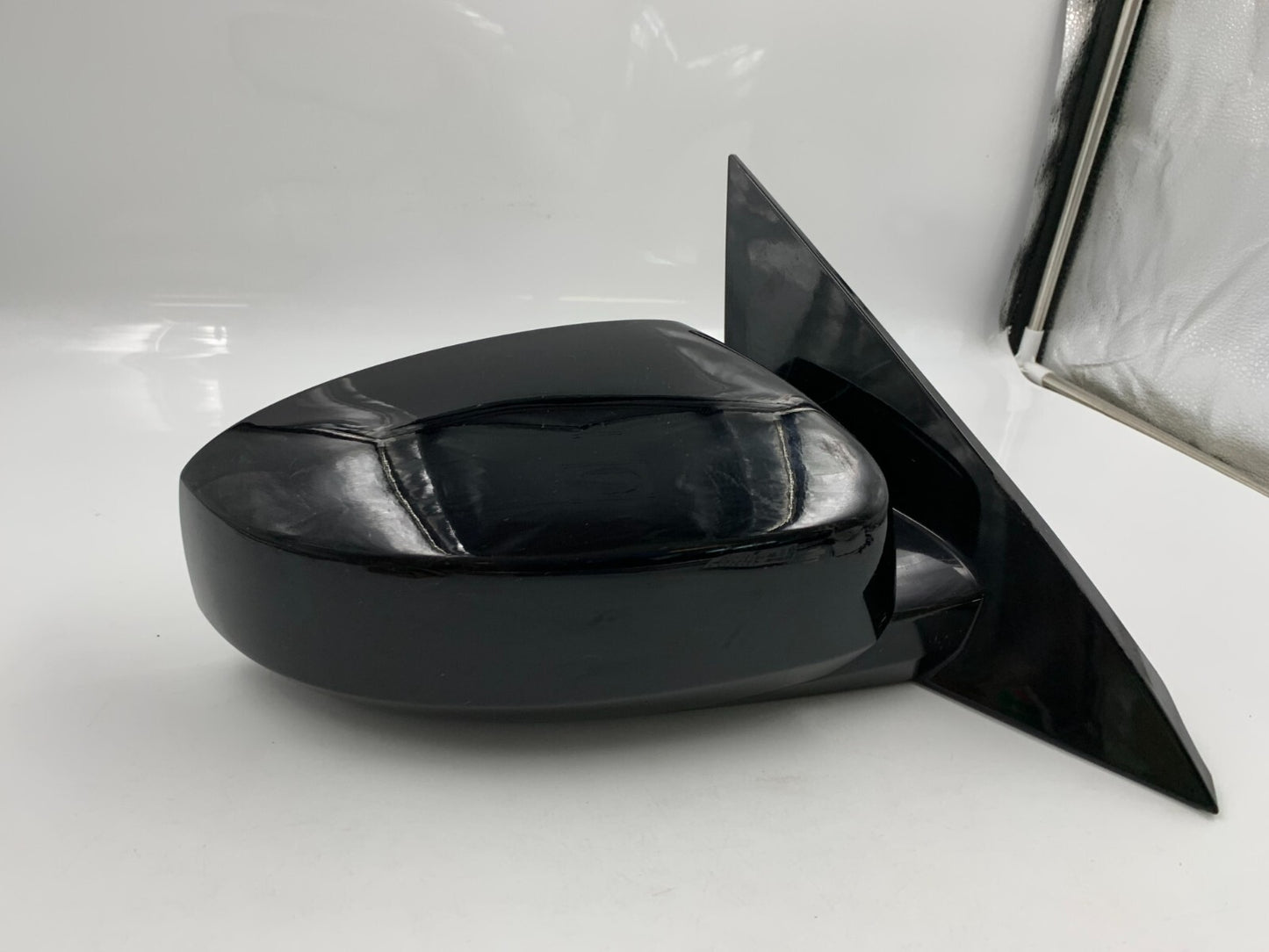 2004-2008 Nissan Maxima Passenger Side View Power Door Mirror Black E03B55051
