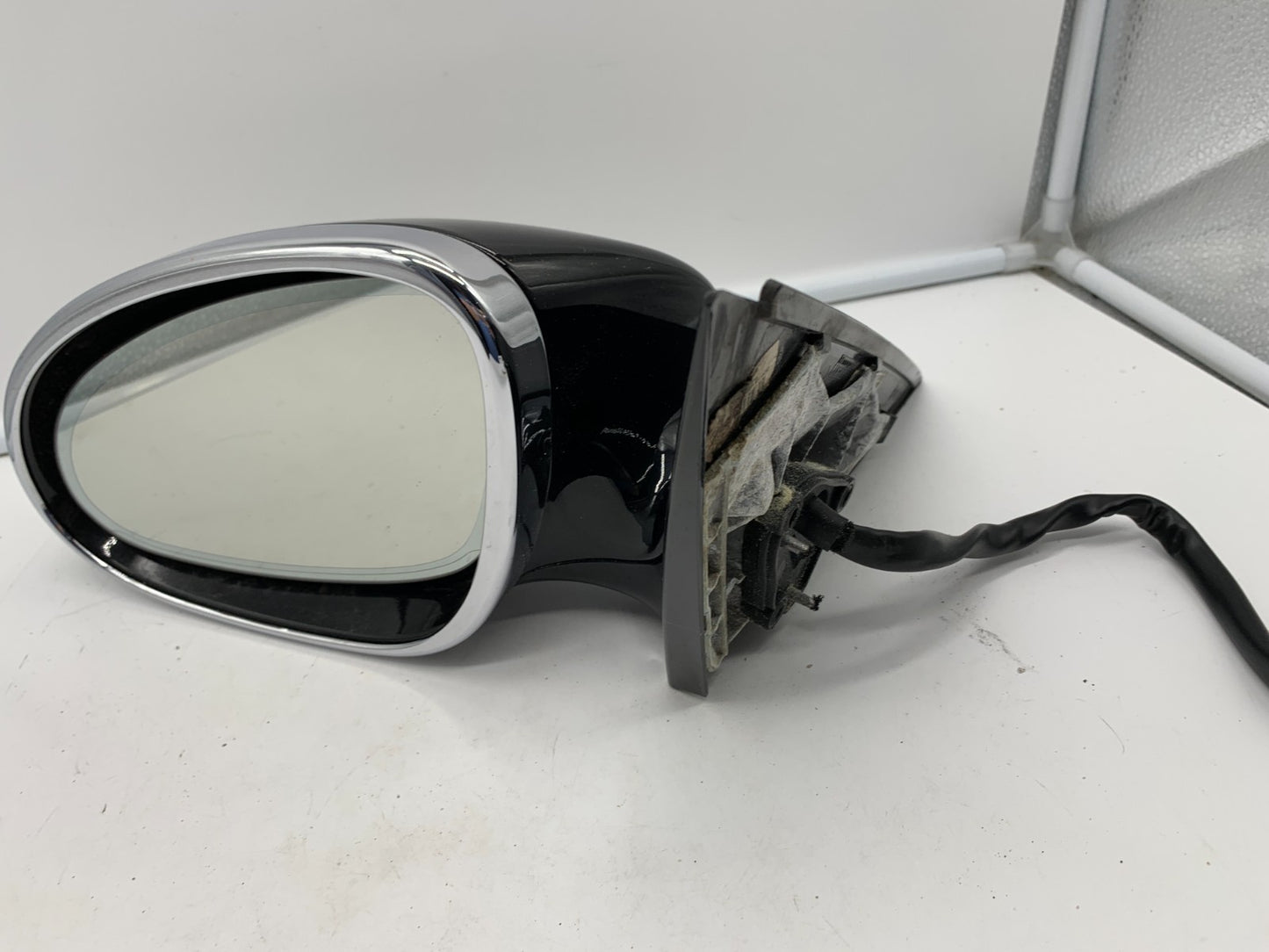 2007-2009 Mercedes-Benz S550 Driver Side View Power Door Mirror Black OEM