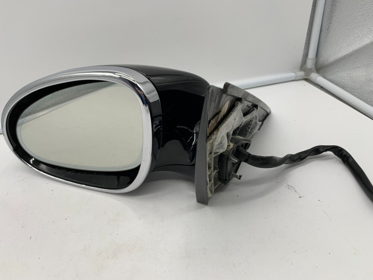 2007-2009 Mercedes-Benz S550 Driver Side View Power Door Mirror Black OEM