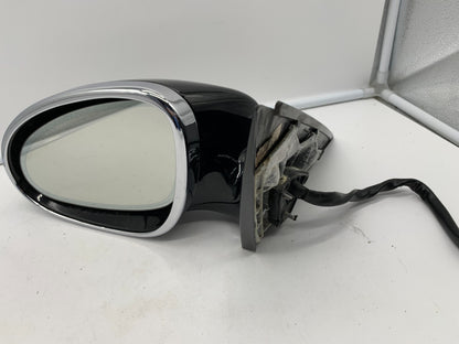 2007-2009 Mercedes-Benz S550 Driver Side View Power Door Mirror Black OEM