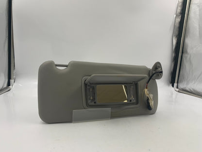 2003-2007 Cadillac CTS Passenger Visor Gray Illuminated OEM D04B13092