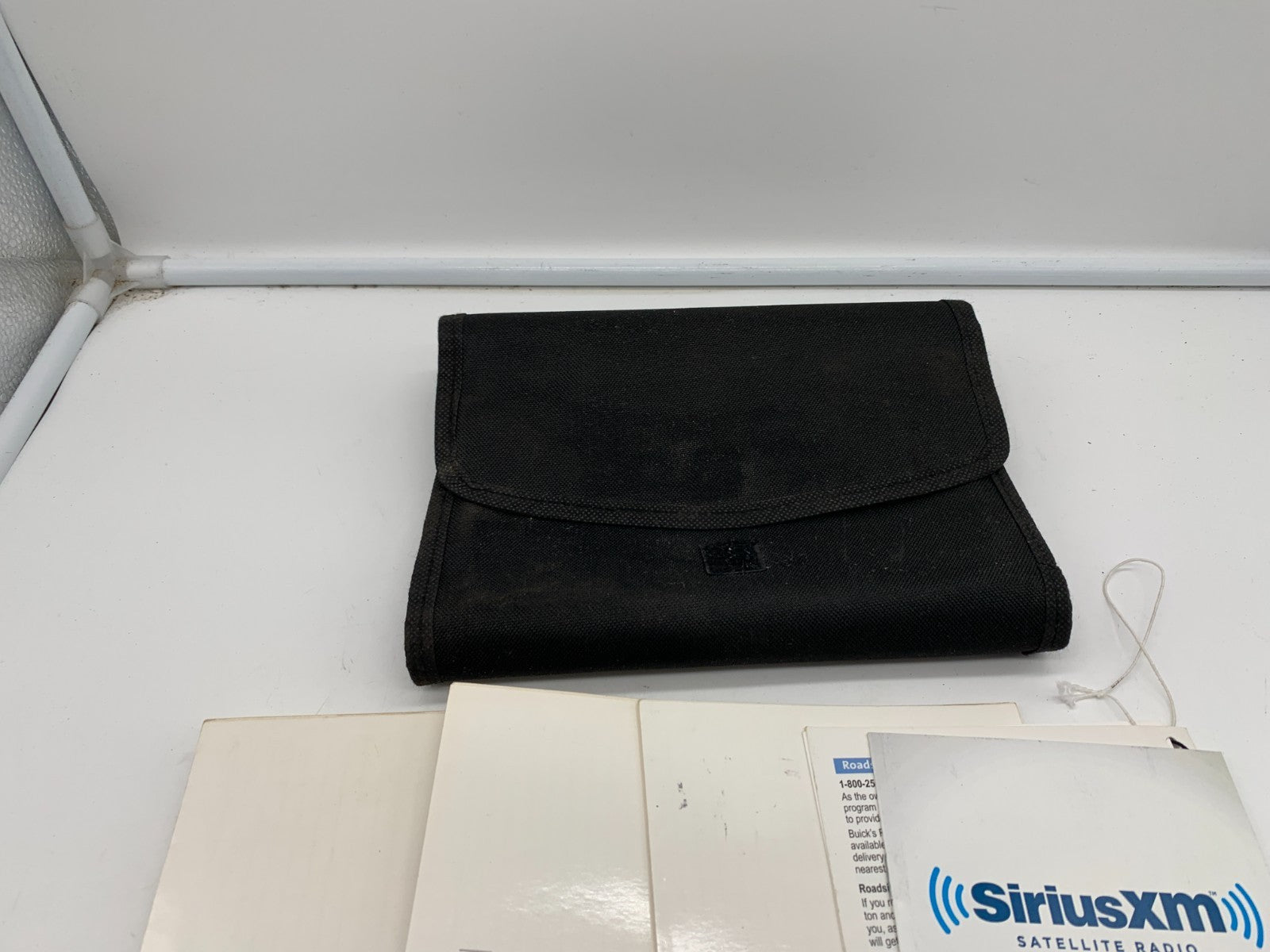 2012 Buick Verano Owners Manual Set with Case OEM A04B28005