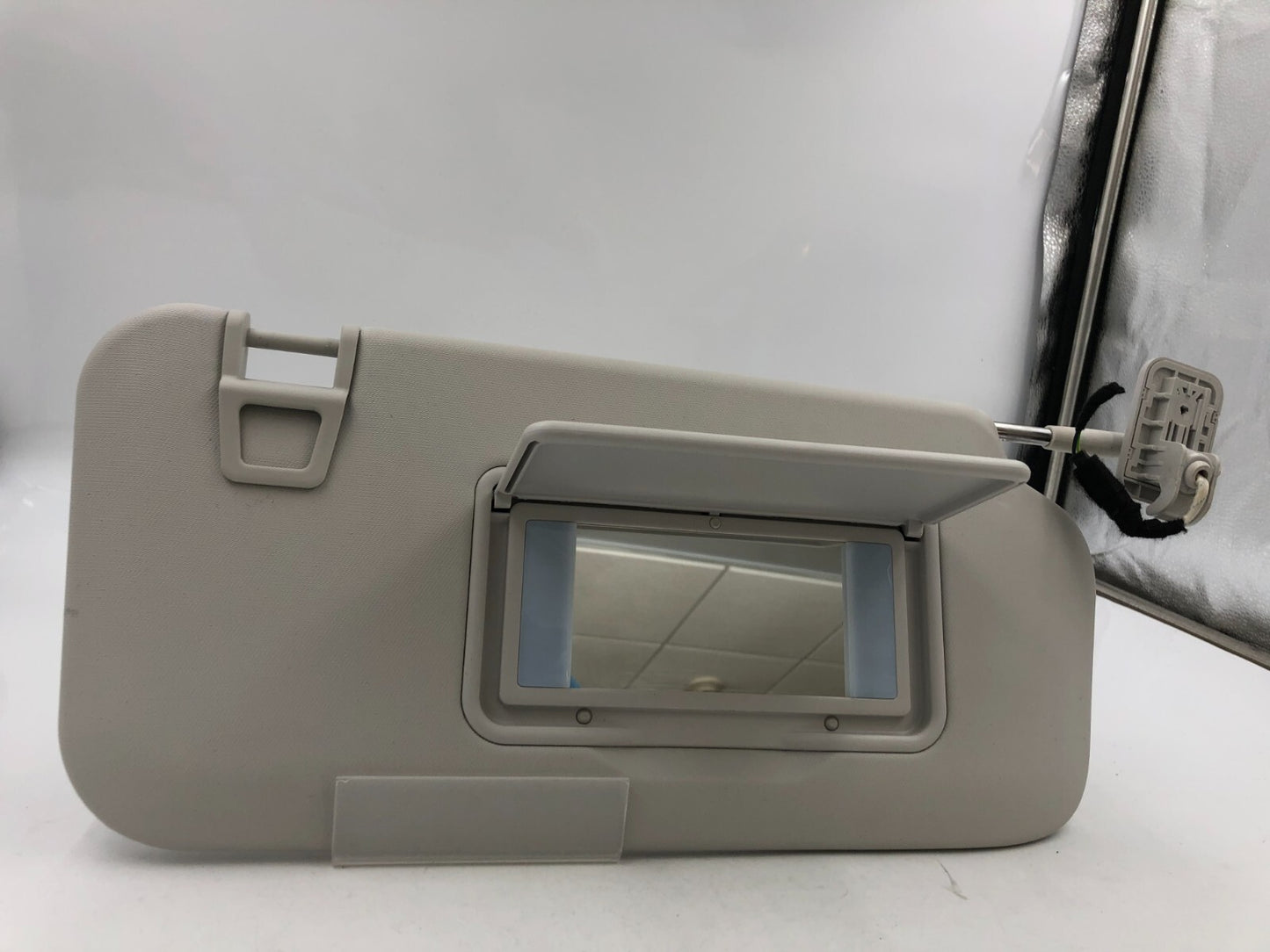 2020-2021 Ford Escape Passenger Sun Visor Gray Illumination OEM C03B19021