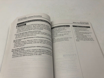 2014 Mazda CX-9 CX9 Owners Manual Set with Case OEM C01B38084