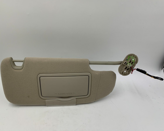 2006-2009 Mercury Milan Passenger Sun Visor Gray Illumination OEM C04B03002