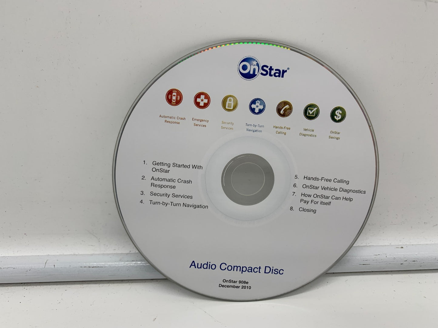 2011 Chevrolet Cruze Owners Manual Set Also Includes OnStar CD OEM