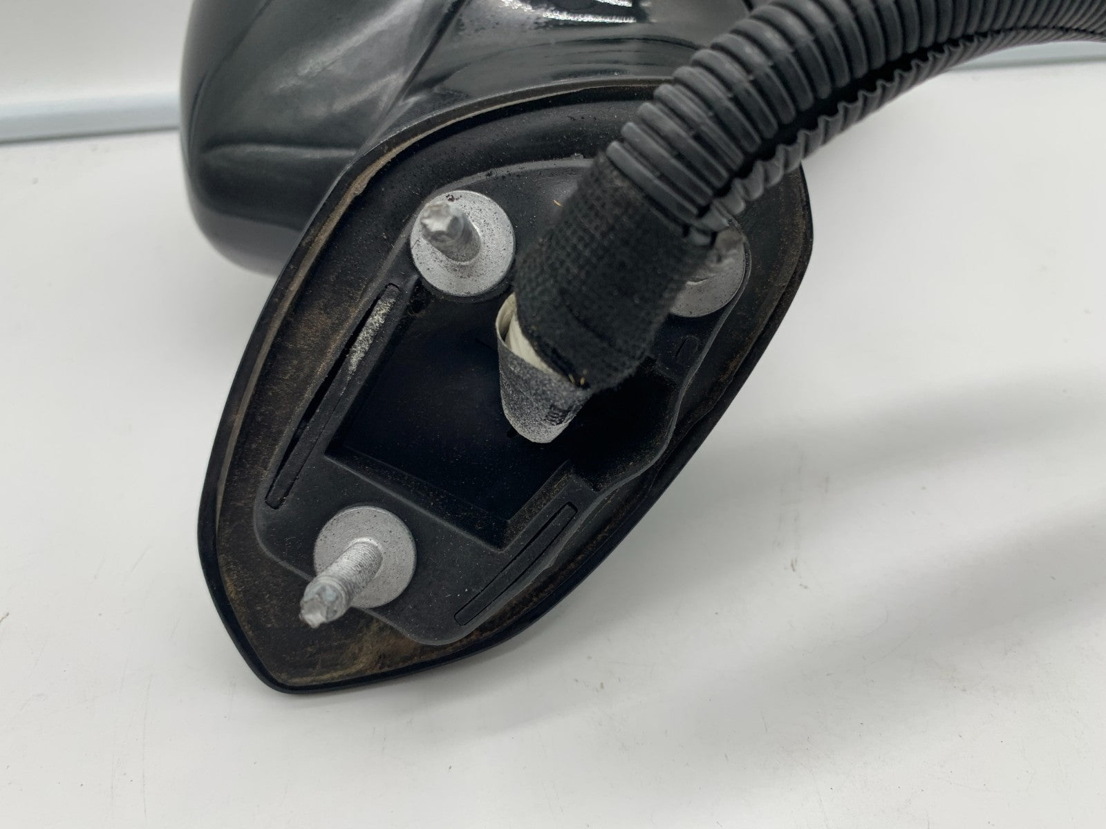 2019-2020 Ford Fusion Passenger Side View Power Door Mirror Black BSA C01B40003