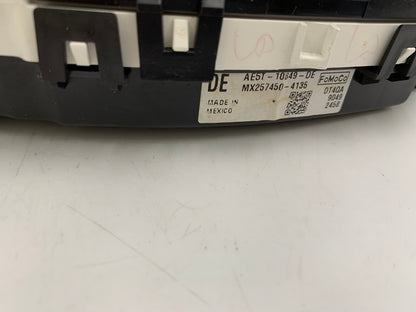 2010 Ford Fusion Speedometer Instrument Cluster 63,673 Miles OEM B02B51039